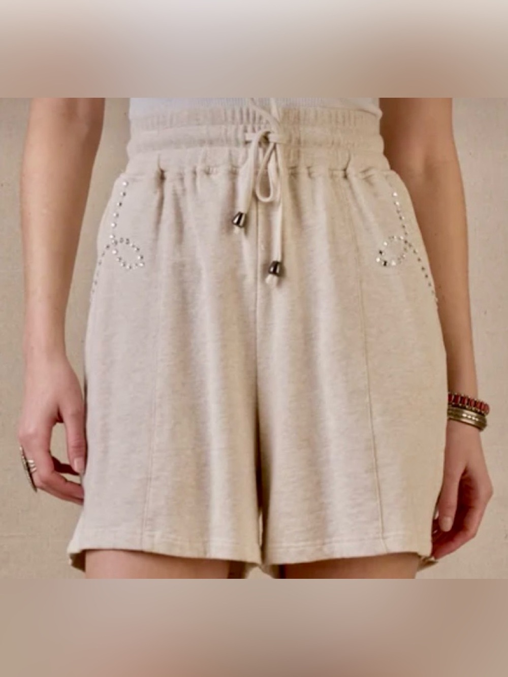 Shorts - NWT - Double D Ranch - 
Butterfly Kisses  - “String”
Size Large